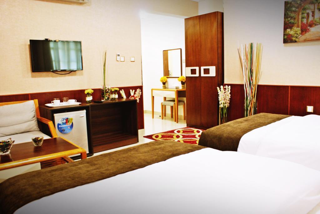 Weekend Hotel & Apartments Mascate Exterior foto