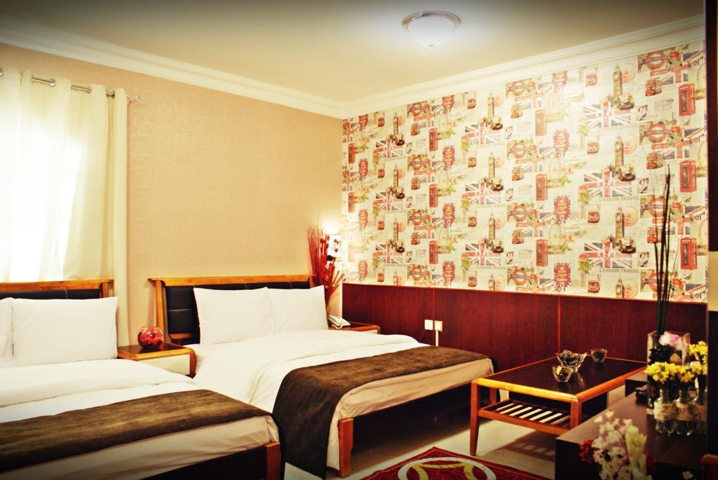 Weekend Hotel & Apartments Mascate Exterior foto